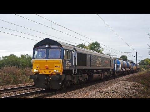 DRS 66428 & 66427 6Z38 RHTT Maintenance Run 14/10/2019