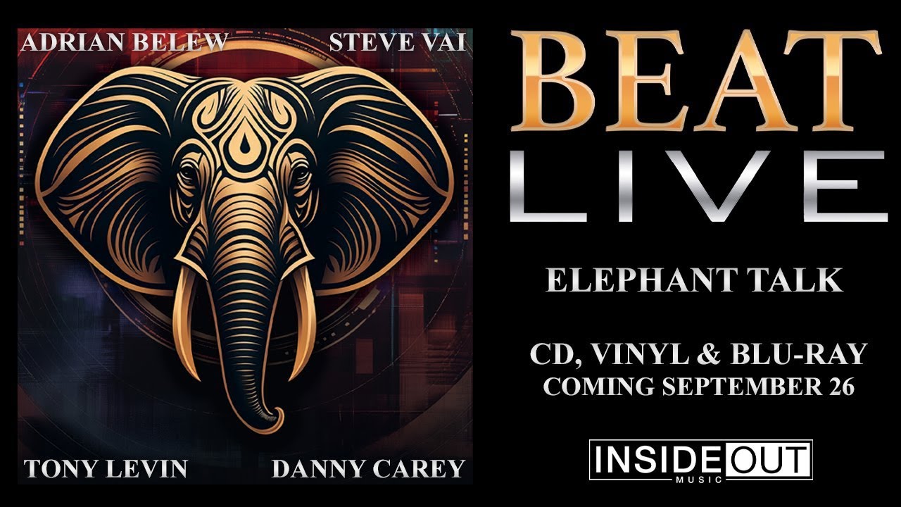 BEAT – Elephant Talk (OFFICIAL LIVE VIDEO) - YouTube
