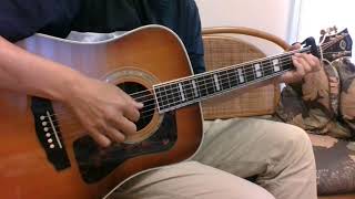 おやすみ　/　谷山浩子　ギター弾き語り　cover