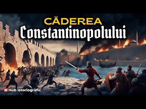 Căderea Constantinopolului 🏰⚔️ Sfârșitul imperiului de 1129 ani ❗ Asaltul final al Otomanilor