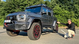 Extreme Brabus 900HP Pick Up Truck