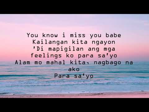 Justin Vasquez - Namimiss Kita (lyrics)