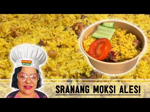 Surinaamse Keuken Special: Moksi Alesi Met Gerookte Kip & Zoute Bakkeljauw | Sranang Style