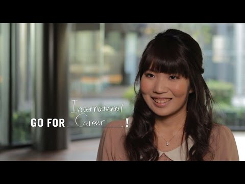 関西外大「GO FOR it !」Interview｜英語キャリア学部 岩永 京子