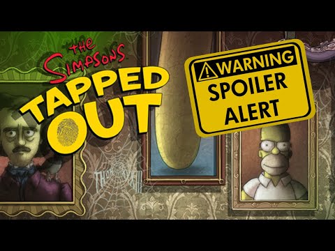 The Simpsons Tapped Out: Update Spoilers for next Treehouse of Horror Update! (Insane Update!!!🔥)