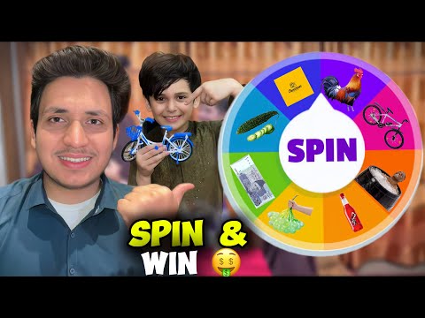 Spin The Wheel And Win Prizes🤑 or Punishments 😂 In Pashto || Shinwari boys