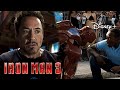 Iron Man 3 Tony Stark Anxiety Attack Scene Disney 2013