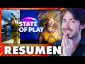 RESUMEN en 10 MINUTOS del STATE OF PLAY de Junio 2026