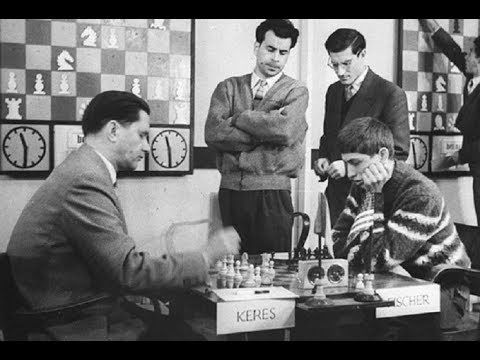 My 60 Memorable Games: Bobby Fischer vs Paul Keres - Zurich (1959) #29