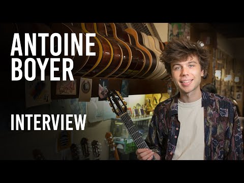 Le Dessous des Cordes #11 - Antoine Boyer, guitariste jazz