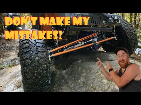 DIY One Ton Steering: Jeep JKU One Ton Swap Episode 6