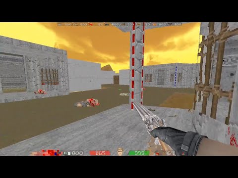 DOOM MOD PSYCHOPHOBIA PSYCHO PHOBIA By 0xCobalt MAP 92 VIDEO PART 1