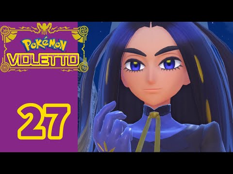 Pokemon Violetto ITA - ALISMA SUPERCAMPIONESSA! - Parte 27 (Non commentato)