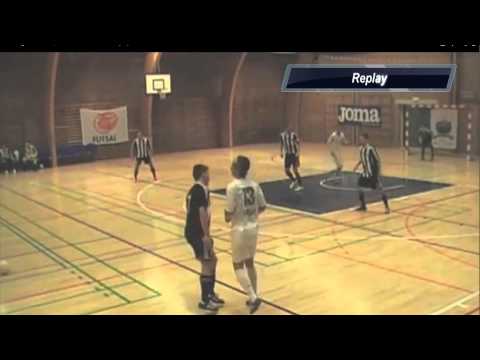 Sebastian Merling Hansen | Futsal skills | JB Futsal Gentofte |