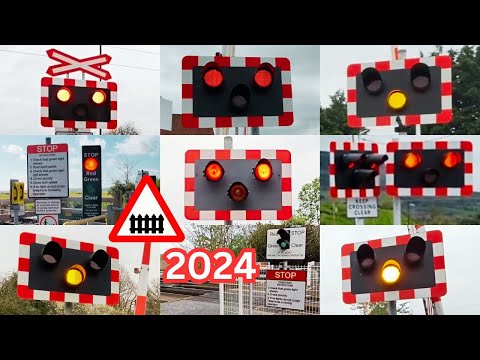 UK Level Crossings (2024)