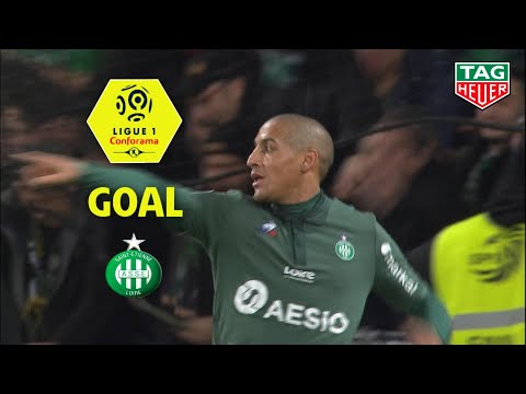 Goal Wahbi KHAZRI (39') / AS Saint-Etienne - Stade de Reims (2-0) (ASSE-REIMS) / 2018-19
