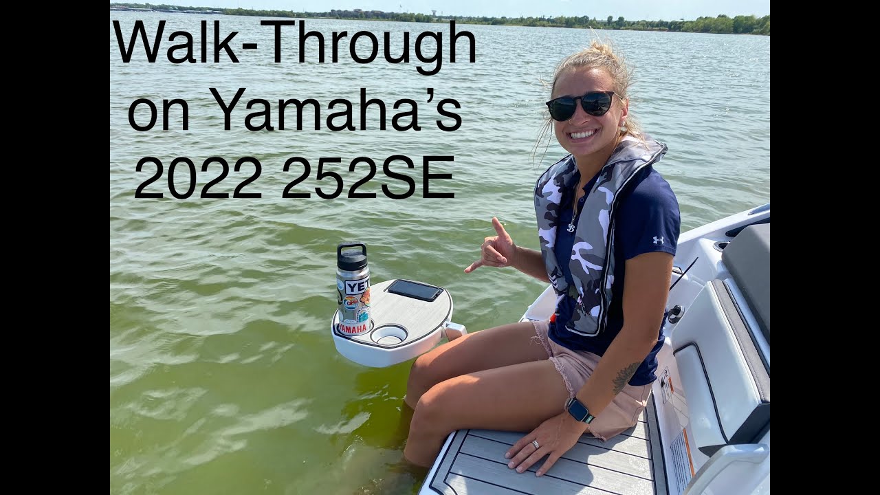 Видеотур по Yamaha 252SE