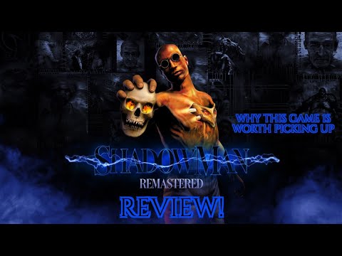 Shadowman Remastered Review! Why this game is worth picking up