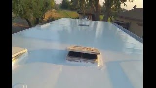 Tips to help with Liquid EPDM application on Your RV Roof…!!!