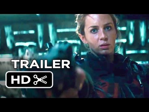 Edge of Tomorrow Official Trailer #2 (2014) - Tom Cruise, Emily Blunt Movie HD