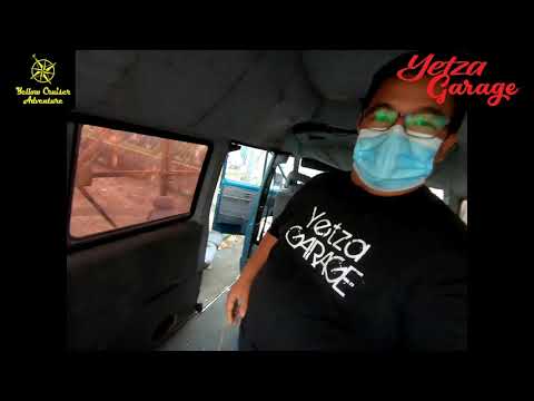 Thumbnail for Inokom permas van restoration for pakmid yellow cruiser adventure van build part 1. by Inokom