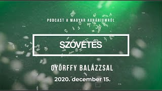 Beszélgetés Tuzson Bencével a drónok mezőgazdasági célú alkalmazásáról | SZÓVETÉS PODCAST #21