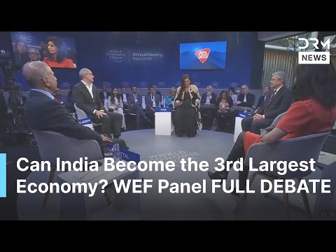 FULL DISCUSSION: Ashwini Vaishnaw, Gita Gopinath, Sunil Mittal Clash Over India’s Economy | AQ1B