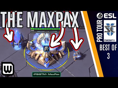 MaxPax (Protoss) vs HeroMarine (Terran) - Starcraft 2 ESL Open (Best of 3)