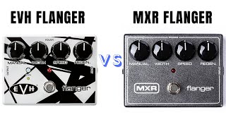 Video thumbnail for EVH Flanger EVH117 vs MXR Flanger M117 | Van Halen Tones by Hollywood Rare Guitars
