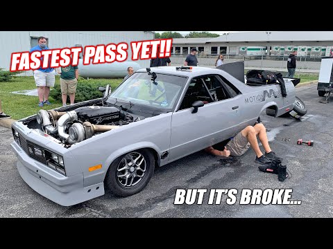 Midwest Drag Week Day 1 - MULLET Has a FLYING Start, But Breaks Down Immediately...