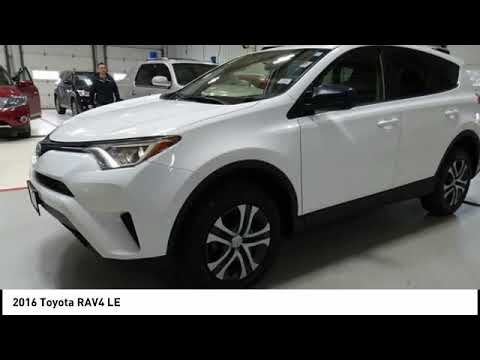 2016 Toyota RAV4 Cedar Falls IA TT29701A