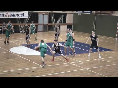 Région séniors masculin division 2 CTC - BASKET OLYMPIQUE BEAUNOIS part 1