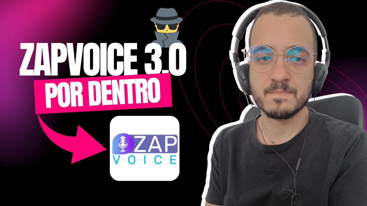 🟣 ZAPVOICE 3.0 | COMO FUNCIONA 🟣