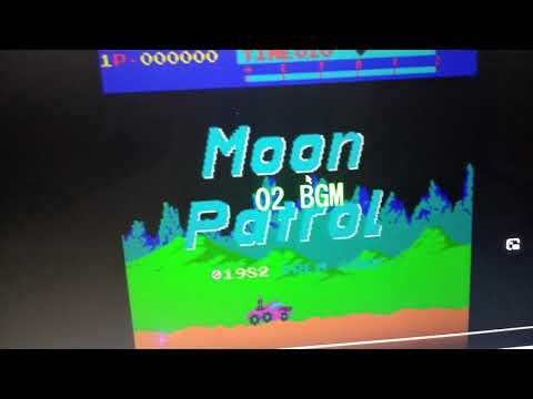 "Moon Patrol" Theme on Flyback