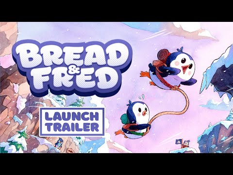 Bread & Fred | LAUNCH TRAILER thumbnail