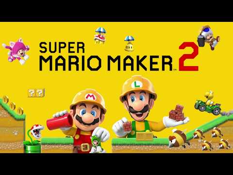 Super Mario Maker 2 - playing Bigbadbob’s Magikoopa’s Magnificent Tower- Nintendo Switch