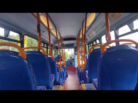 Journey on Route 10 | SF56FKL/22508 - Stagecoach North East: MAN 18.240LF/East Lancs Kinetic