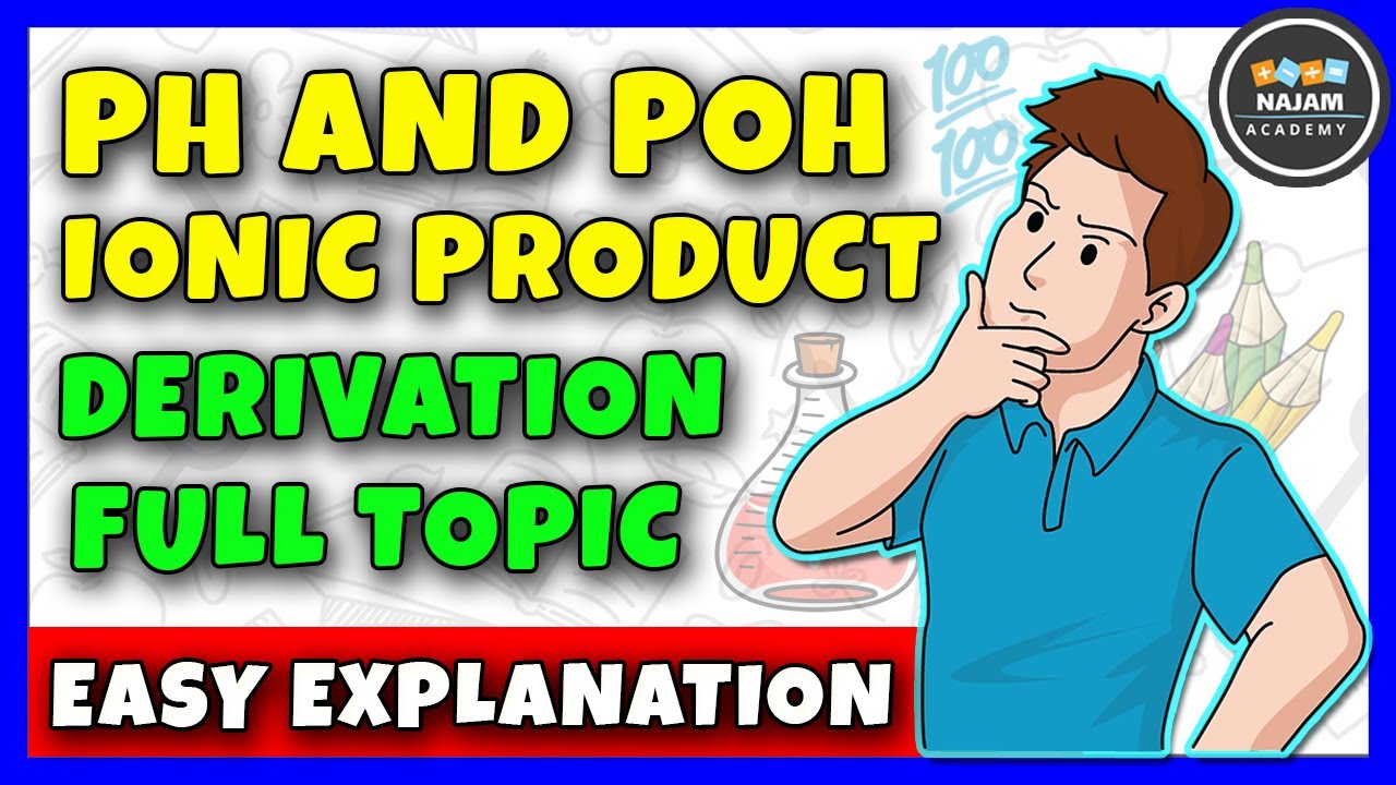 PH and POH | Ionic Product of Water | Chemistry