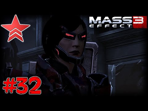 MASS EFFECT 3 Walkthrough Gameplay Part 32 - GOING BACK TO EARTH (RENEGADE) (No Commentary)
