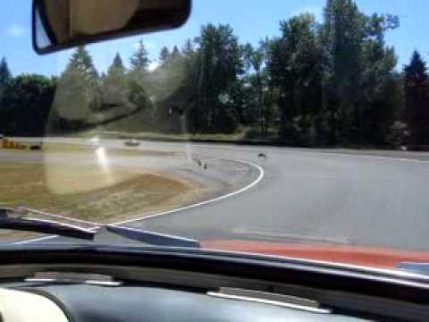 Sovren Historics -  1960 Panhard PL-17 Tigre @Pacific Raceways July 2nd 2011
