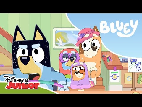 🚌 Bandit, șoferul de autobuz | Blue | Disney Junior România