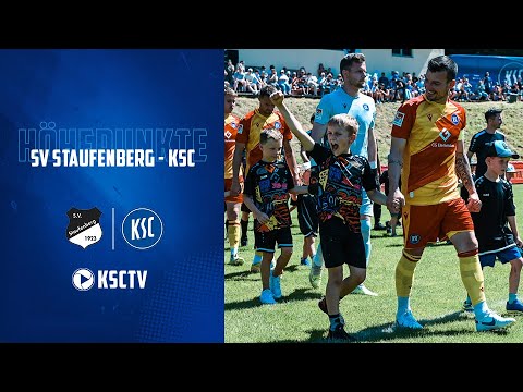 RegioTour: SV Staufenberg - KSC