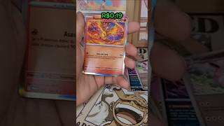 UNBOXING FOGO FANTASMAGÓRICO- PARTE 16 #pokemontcg #shorts #pokemon #tcg #pokémon #unboxing