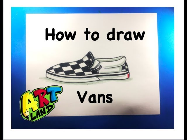 How To Draw Vans