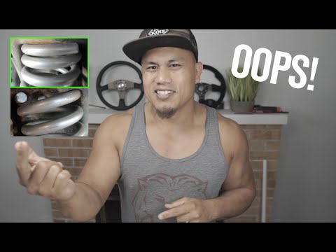 How to Install Rough Country Leveling Springs on a Ford Ranger Part 2