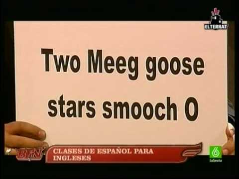BUENAFUENTE 309 - Clases de español para ingleses