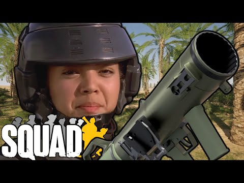 𝗨𝗲𝟰 𝗔𝗻𝘁𝗶-𝗧𝗮𝗻𝗸 𝗠𝗼𝗺𝗲𝗻𝘁𝘀 | Squad