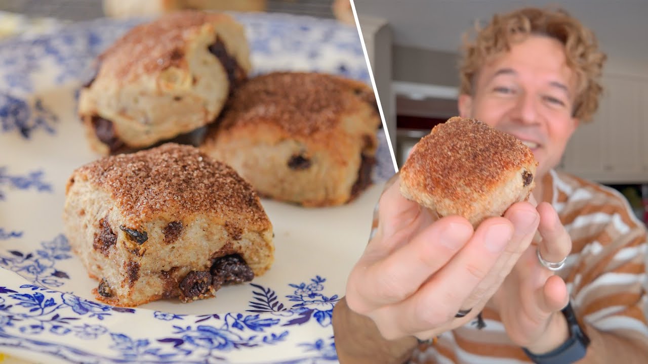 This SECRET Ingredient Makes Cinnamon Scones Irresistible | cinnamon chips easy recipe