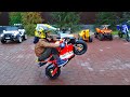 Super Senya And His Mini Moto Tricks