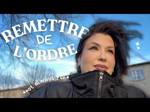 JE REPRENDS LES CHOSES EN MAIN 🤝🏻 | Nouvelles habitudes, Rénovations & Retour des concours